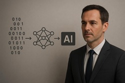 Графическая схема обучения ИИ